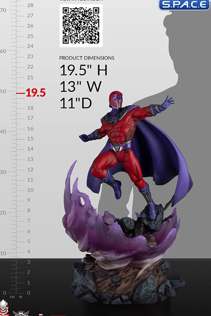 Magneto Diorama - Supreme Edition