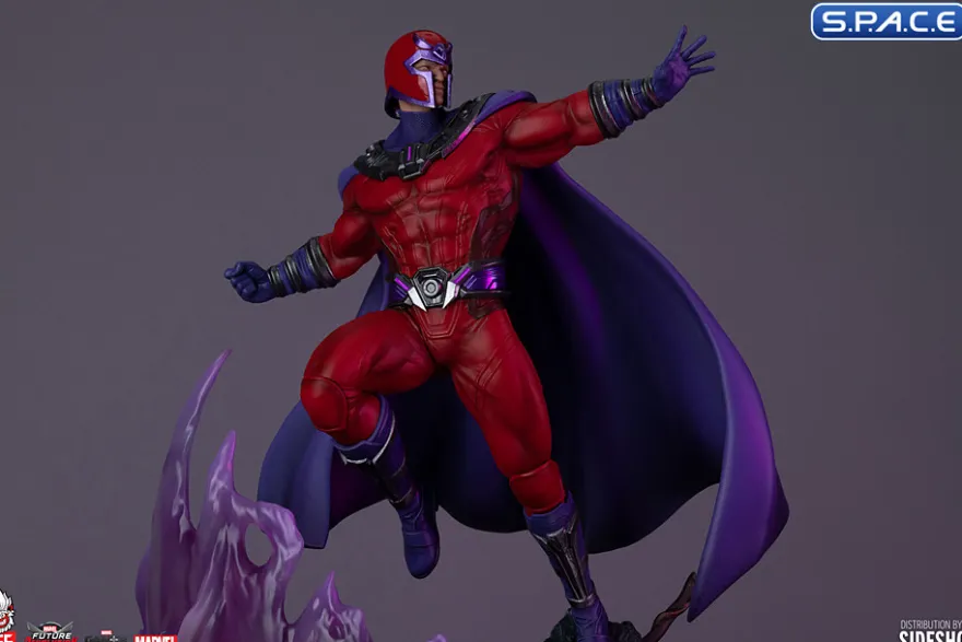 Magneto Diorama - Supreme Edition