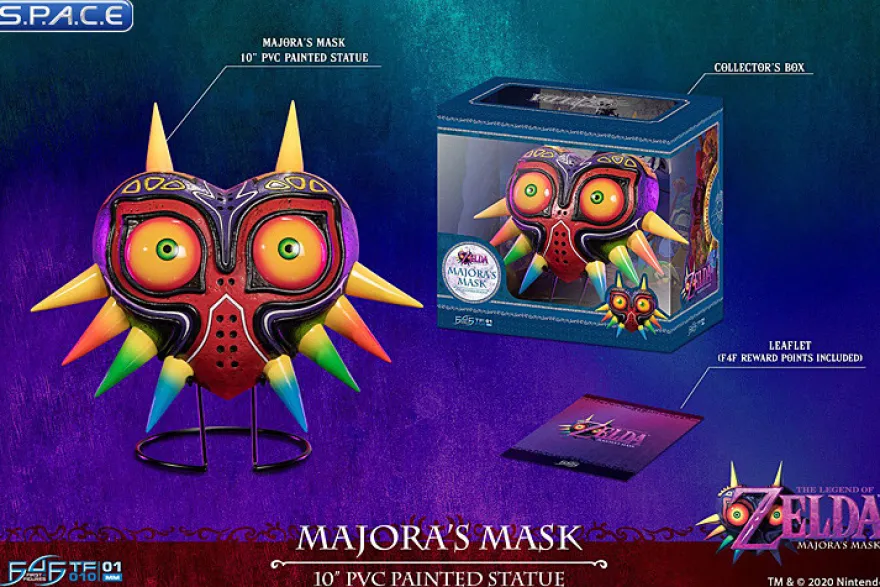 Majora's Mask PVC Statue