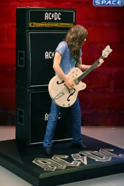 Malcolm Young Rock Iconz Statue - Version 2
