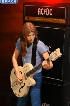 Malcolm Young Rock Iconz Statue - Version 2