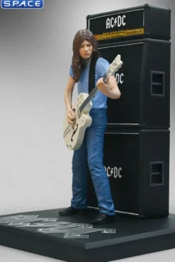 Malcolm Young Rock Iconz Statue - Version 2