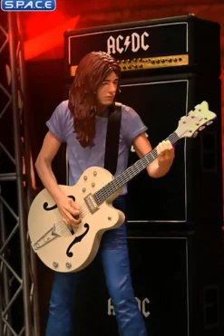 Malcolm Young Rock Iconz Statue - Version 2