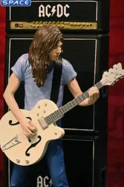 Malcolm Young Rock Iconz Statue - Version 2
