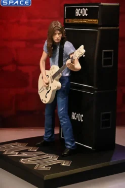 Malcolm Young Rock Iconz Statue - Version 2