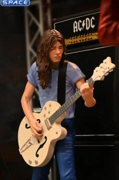 Malcolm Young Rock Iconz Statue - Version 2