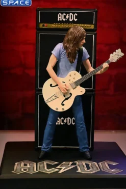Malcolm Young Rock Iconz Statue - Version 2