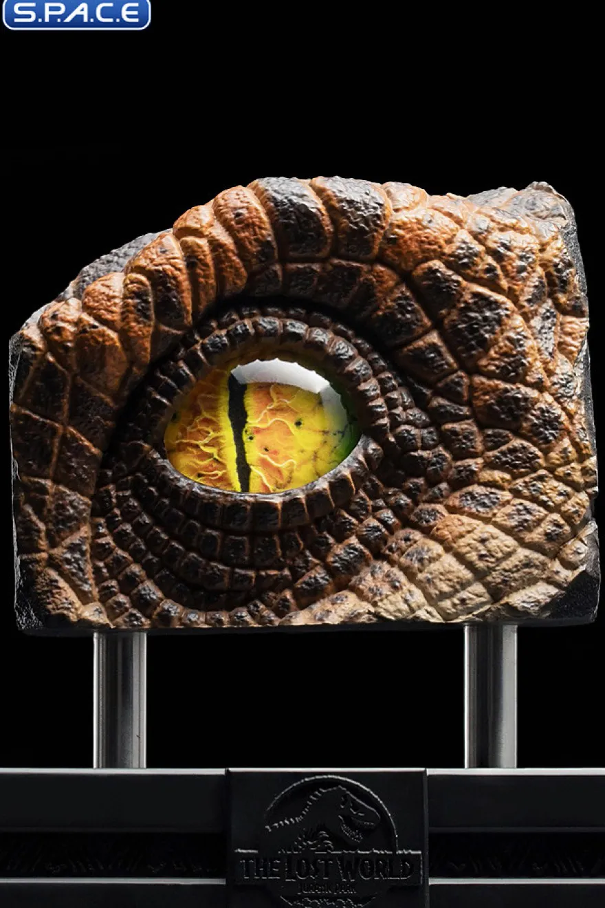 1:1 Male Velociraptor Eye Life-Size Replica