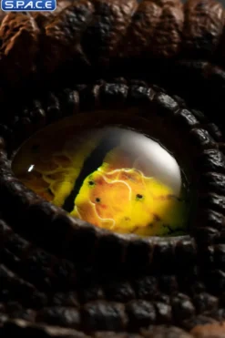 1:1 Male Velociraptor Eye Life-Size Replica