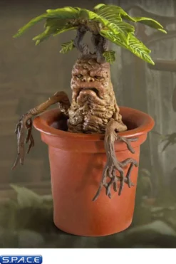 Mandrake Magical Creature Statue