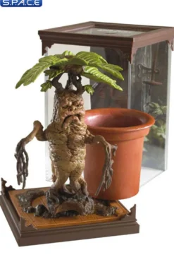 Mandrake Magical Creature Statue