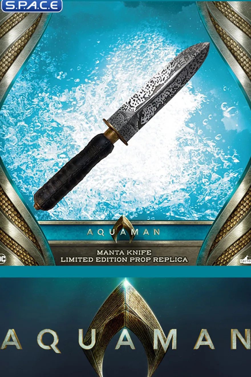 1:1 Manta Knife Life-Size Replica