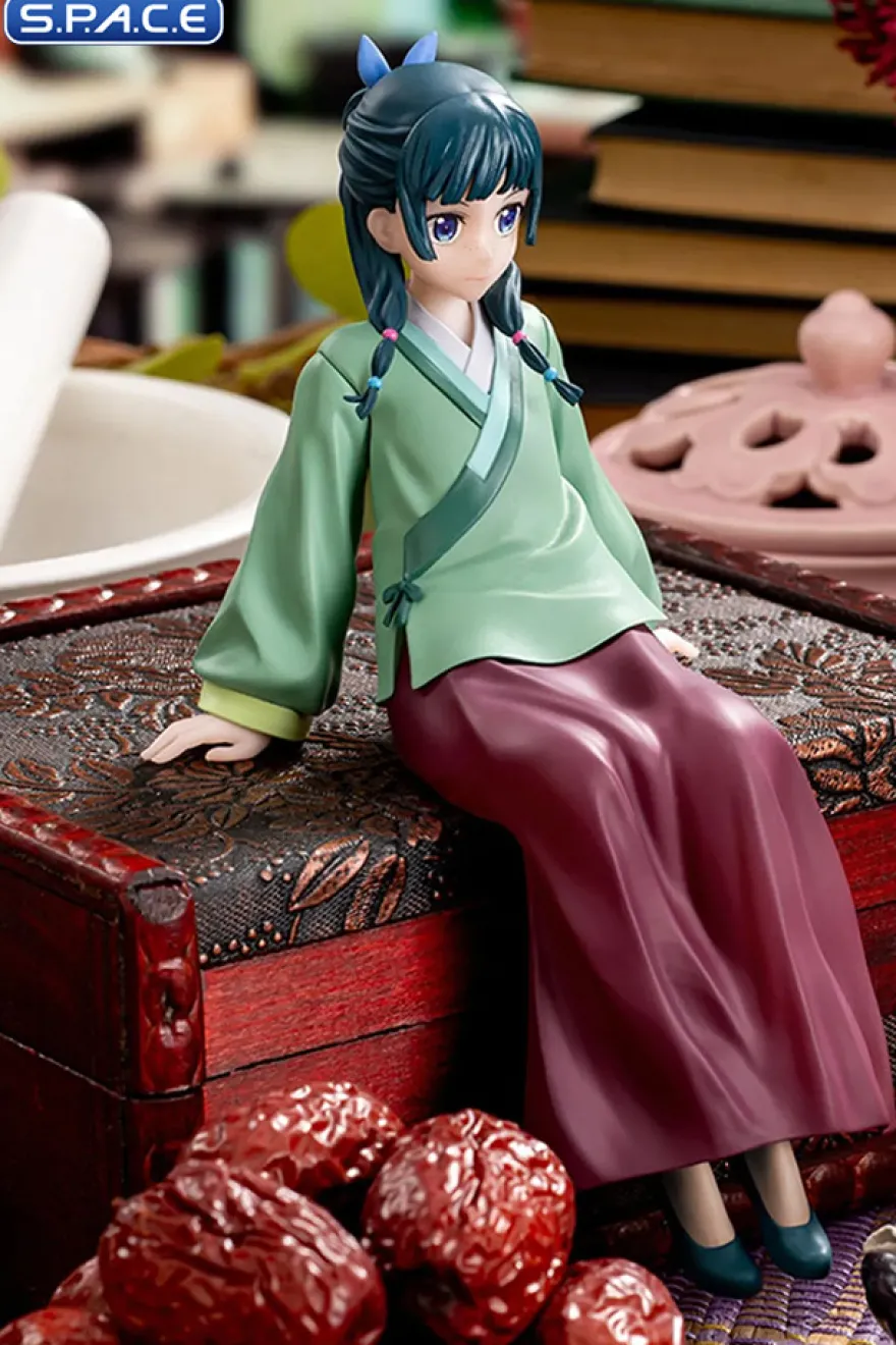 Maomao Premium Perching Figure PVC Statue