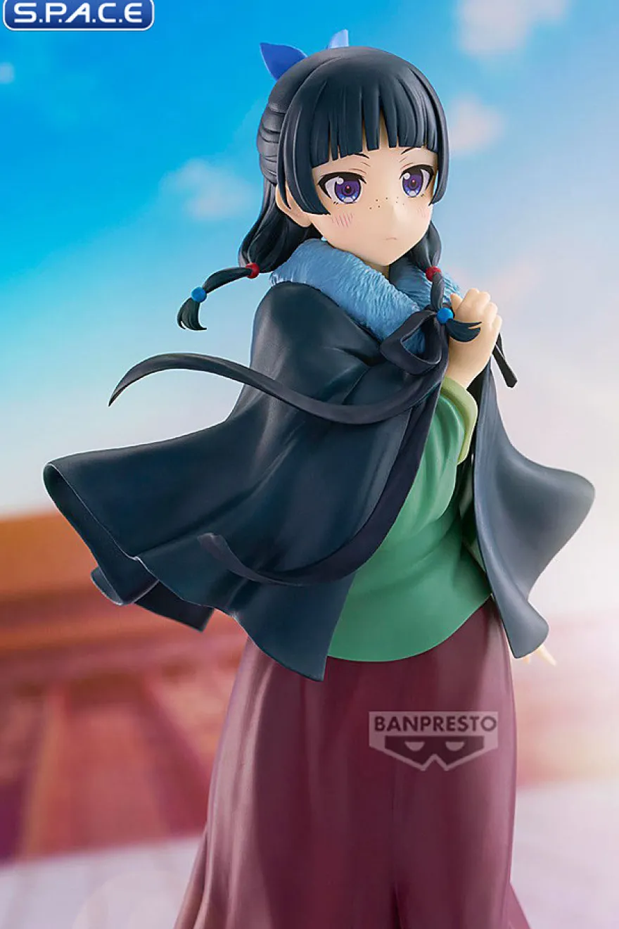 Maomao with Poncho PVC Statue