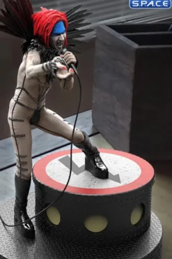Marilyn Manson Rock Iconz Statue - Version 2