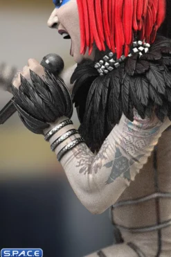 Marilyn Manson Rock Iconz Statue - Version 2
