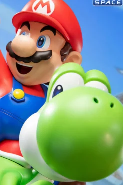 Mario and Yoshi Statue