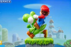 Mario and Yoshi Statue