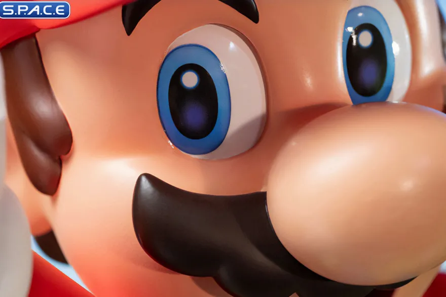 Mario and Yoshi Statue