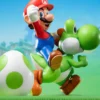 Mario and Yoshi Statue - Exclusive Version