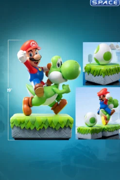 Mario and Yoshi Statue - Exclusive Version