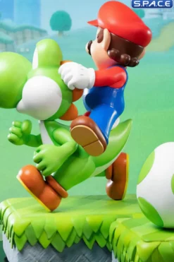 Mario and Yoshi Statue - Exclusive Version