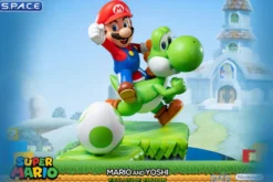 Mario and Yoshi Statue - Exclusive Version