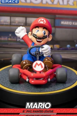 Mario PVC Statue