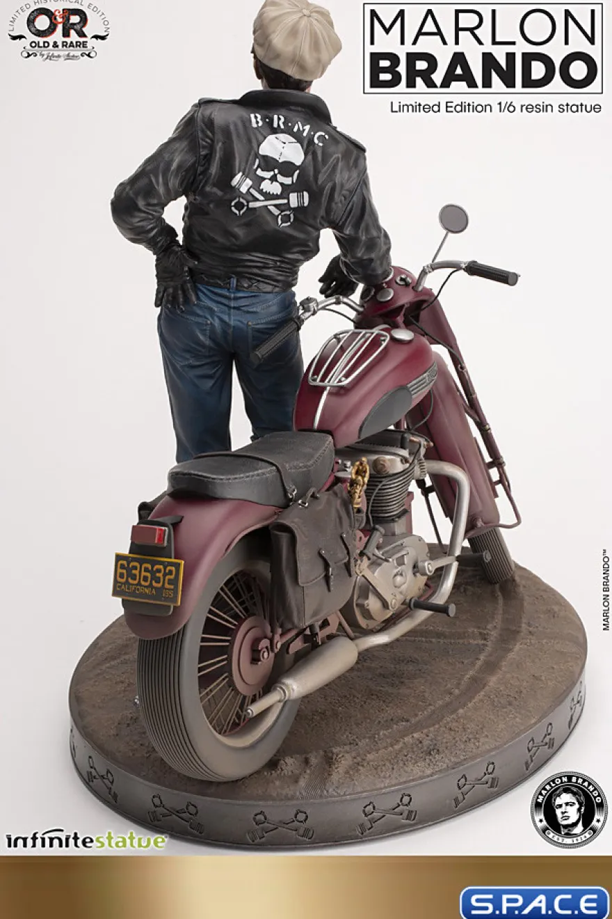 Marlon Brando Old & Rare Statue