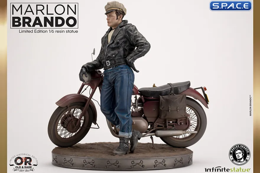 Marlon Brando Old & Rare Statue