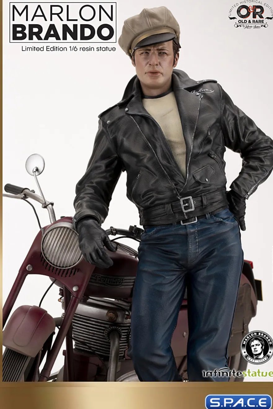 Marlon Brando Old & Rare Statue