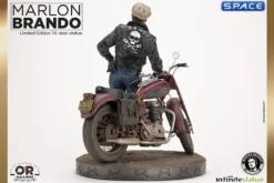 Marlon Brando Old & Rare Statue