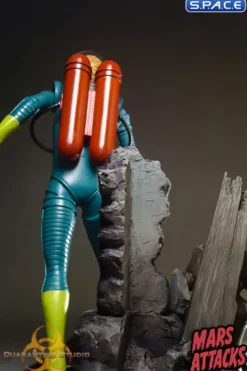 Martian Commander Statue - Artist Proof Version
