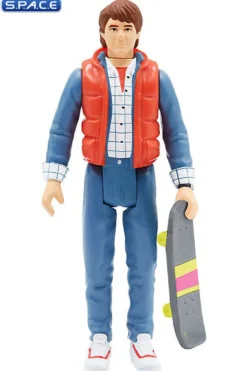 Marty McFly ReAction Figure
