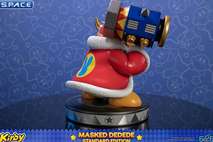 Masked Dedede Statue
