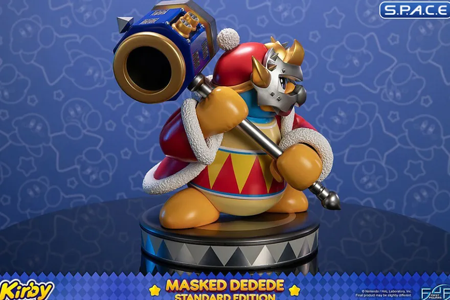 Masked Dedede Statue