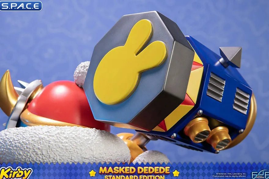 Masked Dedede Statue