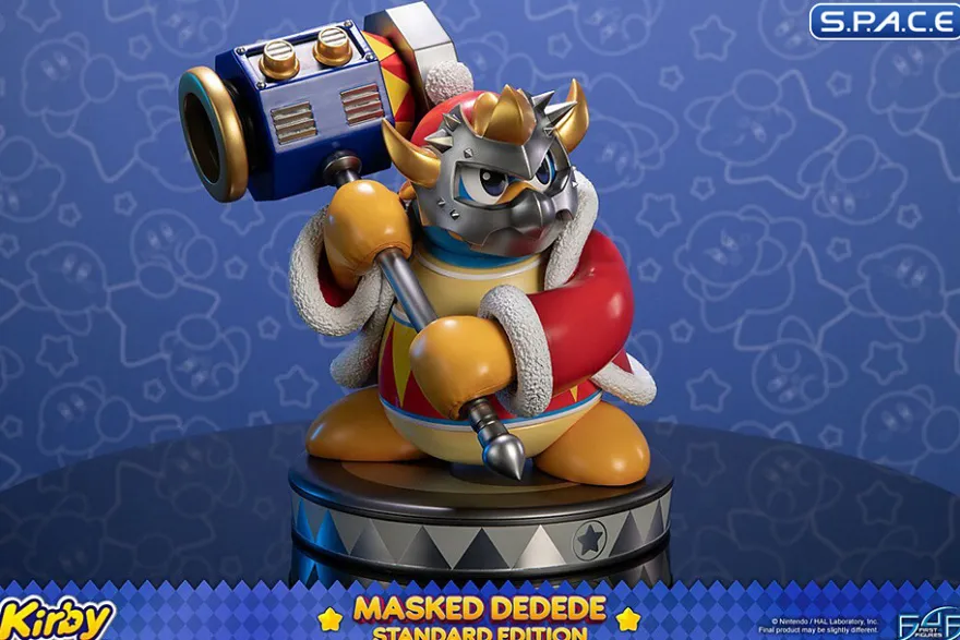 Masked Dedede Statue