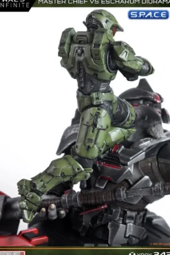 Master Chief vs. Escharum Diorama