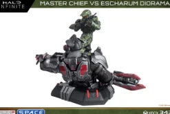 Master Chief vs. Escharum Diorama