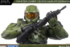 Master Chief vs. Escharum Diorama