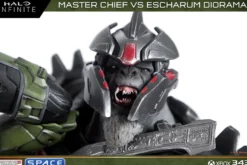 Master Chief vs. Escharum Diorama