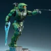 Master Chief with Grappleshot PVC Statue