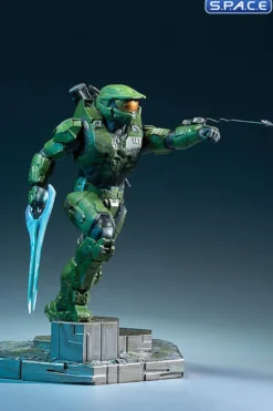 Master Chief with Grappleshot PVC Statue