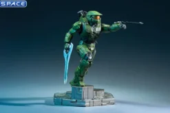 Master Chief with Grappleshot PVC Statue