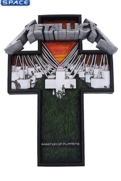 Master of Puppets Wall Plaque