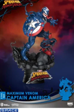 Maximum Venom Captain America