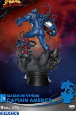 Maximum Venom Captain America