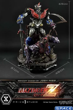 Mazinger Z »Concept by Josh Nizzi«