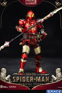 Medieval Knight Spider-Man Dynamic 8ction Heroes